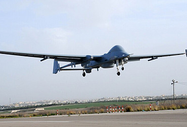 Ministry of Defence to enter into negotiations with Israeli Government to acquire three Heron drones