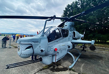 Our pilots and technicians are already being trained in America for the new Venom and Viper helicopters that will arrive in the Czech Republic next year