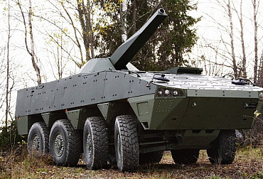 Self-propelled mortars for batteries of mechanized battalions of the Czech Armed Forces – tracked chassis are possible, wheeled chassis are necessary