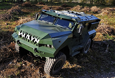 Patriot – armoured vehicle (not only) for Central Europe