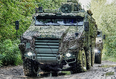 The TITUS armoured vehicle is completing its military trials these days