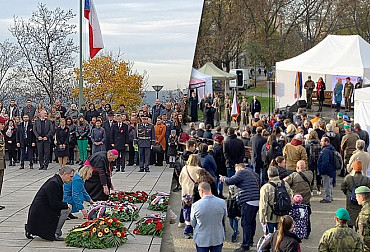 Politicians, the Army and the general public commemorated War Veterans Day