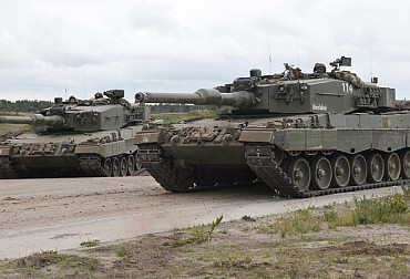 Slovakia to receive first Leopard 2 A4 tanks in December