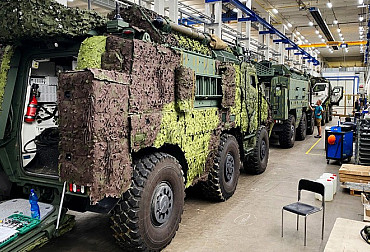 Tatra Defence Vehicle in Kopřivnice invests in its production capacity
