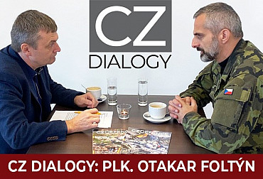 Colonel Otakar Foltýn: Defence of the state is a matter for everyone, not just soldiers