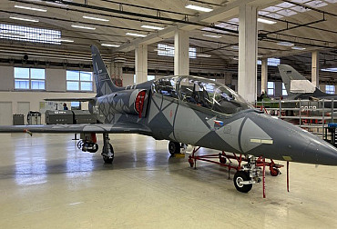 Aero Vodochody takes a breath and starts serial production of L-39NG