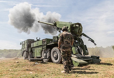 Czech Army to receive 10 more CAESAR self-propelled howitzers