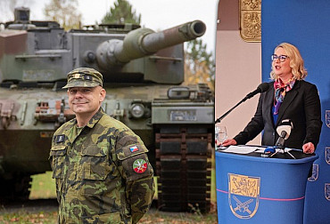 What all the Ministry of Defence has managed to accomplish under the annual leadership of Minister Černochová