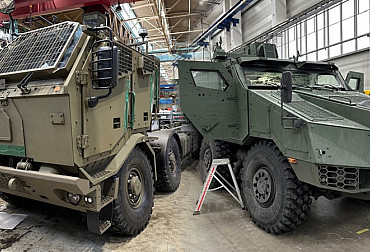 We visited Tatra Trucks and Tatra Defence Vehicle