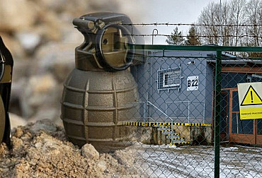 The area in Vrbětice is ready for grenade production