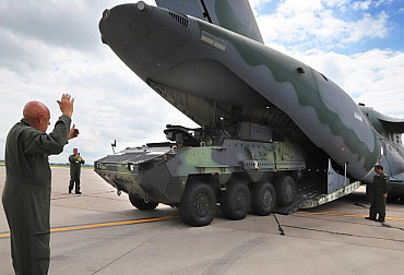 The Army is requesting medium transport aircraft. Embraer KC-390 Millennium stands a good chance