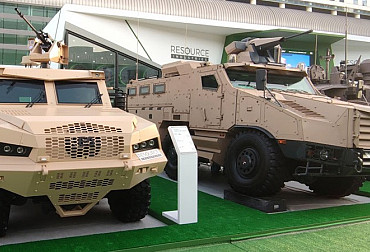 Czech companies presented their products at IDEX 2023 in Abu Dhabi