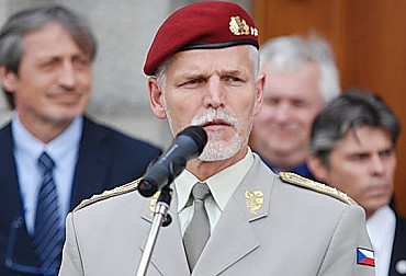 Former Chief of the General Staff of the Army of the Czech Republic Petr Pavel is considering candidacy for president