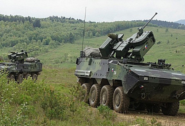 Modernisation of wheeled IFVs Pandur II 8x8 CZ: 30 or 35 mm calibre? The Czech Army has long preferred the smaller calibre