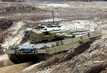 Slovak army takes over the second Leopard 2A4 tank, the question of new tanks has no solution yet