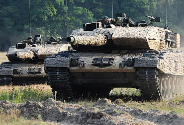 Possible future of the new Leopard 2 tanks in the Czech Army