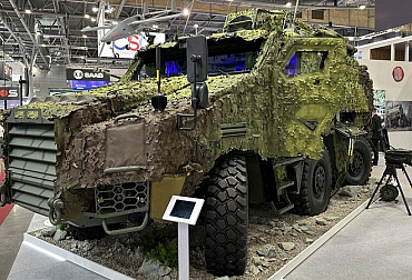 The Army took delivery of the first units of the new TITUS armoured vehicle