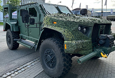 Slovak Army can buy JLTV multi-purpose tactical vehicles from the USA