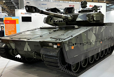 CV90 will move our Army into a new era, the share of the Czech defence industry is still under discussion