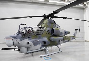 Service support of H-1 multi-purpose helicopters will be provided by LOM PRAHA s.p.
