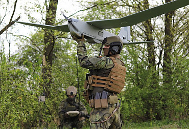 Unmanned aerial vehicles for the Czech Armed Forces and experience from the war in Ukraine