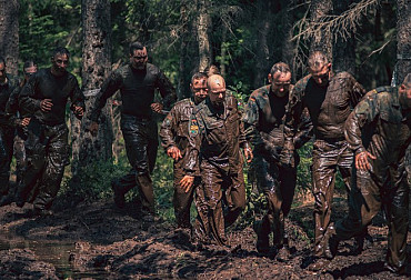 Czech Mudness or unconventional farewell of Czech chemists from the 1st Task Force of the Czech Army