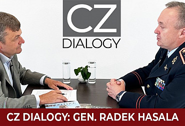 Gen. Radek Hasala: I perceive the role of active reserves as very important, I bow to them