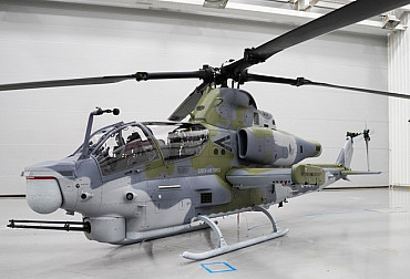 Air Force of the Czech Armed Forces is rearming with new American helicopters