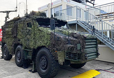 Czechoslovak Group holding companies will present military vehicles and radar systems at the NATO Days in Ostrava