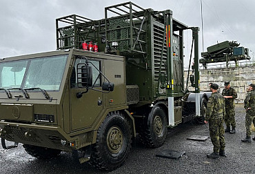 New MADR 3D radars: a clear technological shift for the entire radiotechnical army of the Czech Armed Forces