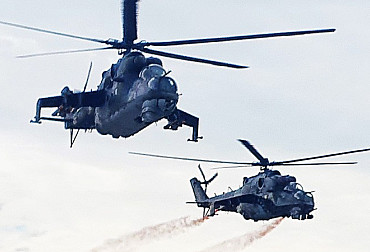 The end of the Mi-24/35 helicopter legend in the Czech Air Force