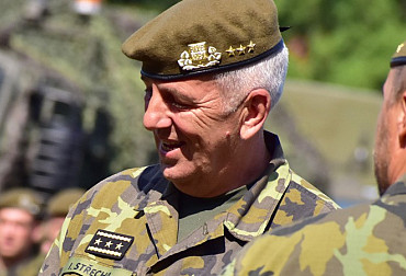 Gen. Ivo Střecha: I don't see the way in a robust quantitative increase in the army's capabilities, but in the completion of existing capabilities