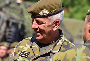 Gen. Ivo Střecha: I don't see the way in a robust quantitative increase in the army's capabilities, but in the completion of existing capabilities