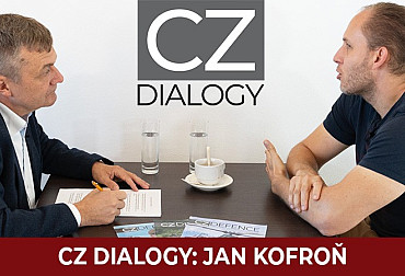 Jan Kofroň: Defence is not something that concerns only a very small group of people