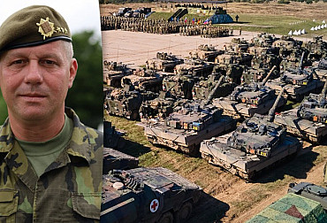 Only the stressful environment will show the qualities of each individual, says Colonel Miroslav Vybíhal, Commander of the Multinational Battle Group Slovakia