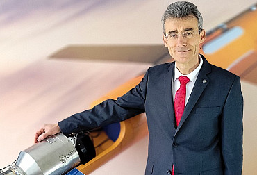 Milan Macholán: By 2030, we have an ambitious plan to become the world leader in the production of small jet engines
