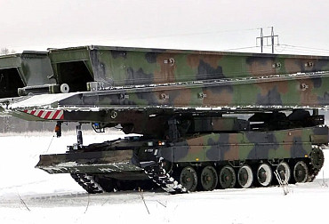 Armoured vehicles are getting heavier. The bridge assets of the engineer army have to keep up with it