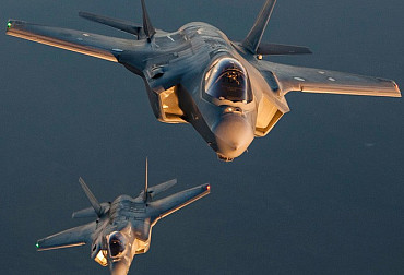 Joint training of Czech and German F-35 pilot