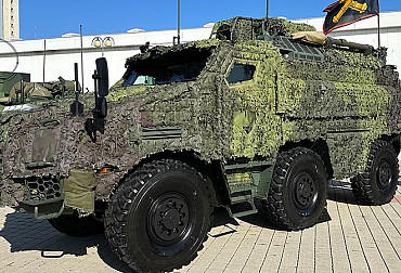 Government approves contract for comprehensive service support of TITUS 6x6 vehicles in the Czech Armed Forces