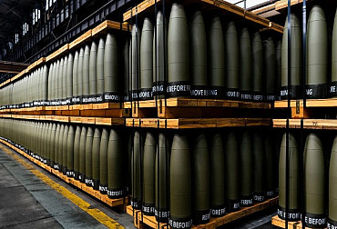 The Czech Munitions Initiative for Ukraine is gaining attention. WSJ reports that it has located an additional 700,000 munitions outside the EU