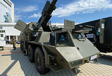 Slovak howitzers can succeed in two non-European countries