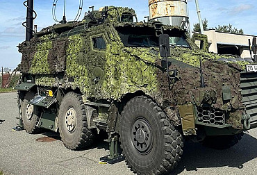 New liaison vehicle opens another door for NATO alliance cooperation