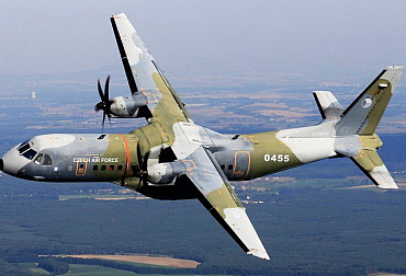 CAF will gain two new CASA aircrafts