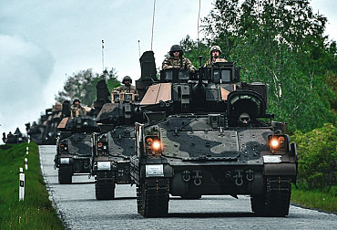 Military mobility in the EU/NATO