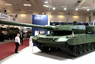 Strategic project to acquire up to 77 Leopard 2A8 tanks for the Czech Armed Forces takes shape