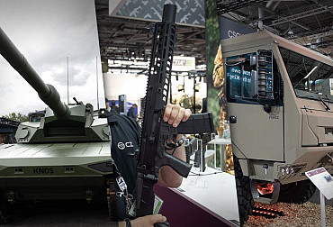 World premieres at Eurosatory 2024: Leopard 2 A-RC 3.0, CZ BREN 3 or new generation Tatra Force