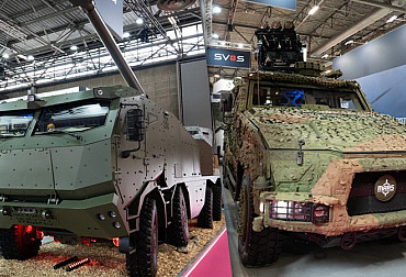 Big video report: Czech participation at the prestigious Eurosatory 2024