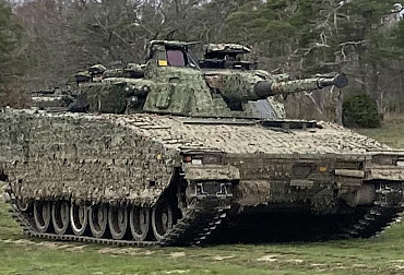 Experience with CV90 vehicles from the Ukrainian battlefield: perfection in practice