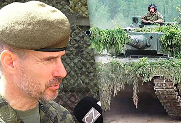 Gen. Řehka: Army must do its best to make people understand the importance of defence and security of the country
