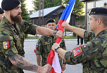 Military police officers from the Protective Service Command took over the operational task in Kosovo